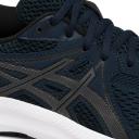 ASICS: Men's GEL-Contend 7 Running Shoe - French Blue/Gunmetal (Size 11 US)