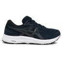 ASICS: Men's GEL-Contend 7 Running Shoe - French Blue/Gunmetal (Size 11 US)
