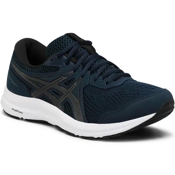 ASICS: Men's GEL-Contend 7 Running Shoe - French Blue/Gunmetal (Size 11 US)