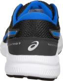 ASICS - Men's GEL-Contend 7 Running Shoe - Graphite Grey/Directoire Blue - 8 US