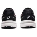ASICS Men's GEL-Contend 7 - Running Shoes - Black/Electric Red 11.5