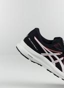 ASICS Men's GEL-Contend 7 - Running Shoes - Black/Electric Red 11.5