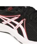 ASICS Men's GEL-Contend 7 - Running Shoes - Black/Electric Red 11.5