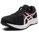 ASICS Men's GEL-Contend 7 - Running Shoes - Black/Electric Red 11.5