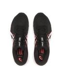 ASICS Men's GEL-Contend 7 - Running Shoes - Black/Electric Red 11.5