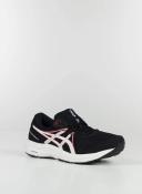 ASICS Men's GEL-Contend 7 - Running Shoes - Black/Electric Red 11