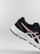 ASICS Men's GEL-Contend 7 - Running Shoes - Black/Electric Red 11