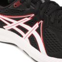 ASICS Men's GEL-Contend 7 - Running Shoes - Black/Electric Red 11
