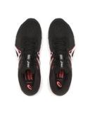 ASICS Men's GEL-Contend 7 - Running Shoes - Black/Electric Red 9.5