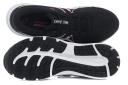ASICS Men's GEL-Contend 7 - Running Shoes - Black/Electric Red 9.5