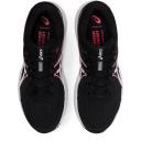 ASICS Men's GEL-Contend 7 - Running Shoes - Black/Electric Red 9.5