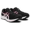 ASICS Men's GEL-Contend 7 - Running Shoes - Black/Electric Red 9.5