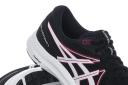 ASICS Men's GEL-Contend 7 - Running Shoes - Black/Electric Red 9.5