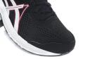 ASICS Men's GEL-Contend 7 - Running Shoes - Black/Electric Red 9.5