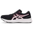 ASICS Men's GEL-Contend 7 - Running Shoes - Black/Electric Red 9
