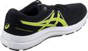 ASICS Men's GEL-Contend 7 - Running Shoes - Black/Pure Silver 10.5