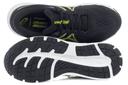 ASICS Men's GEL-Contend 7 - Running Shoes - Black/Pure Silver 11