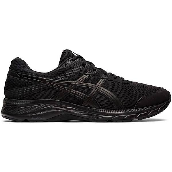 ASICS Men's GEL-Contend 7 - Running Shoes - Black/Pure Silver 11