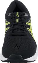 ASICS Men's GEL-Contend 7 - Running Shoes - Black/Pure Silver 13