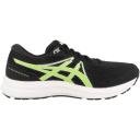 ASICS Men's GEL-Contend 7 - Running Shoes - Black/Pure Silver 13