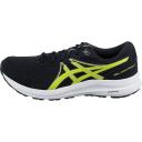 ASICS Men's GEL-Contend 7 - Running Shoes - Black/Pure Silver 13