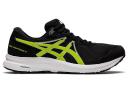 ASICS Men's GEL-Contend 7 - Running Shoes - Black/Pure Silver 13