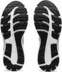 ASICS Men's GEL-Contend 7 Running Shoes (Black/White, Size 12 US)