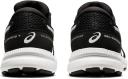 ASICS Men's GEL-Contend 7 Running Shoes (Black/White, Size 12 US)