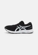 ASICS Men's GEL-Contend 7 Running Shoes (Black/White, Size 12 US)