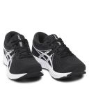 ASICS - Men's GEL-Contend 7 Running Shoe - Black/White - 13 US