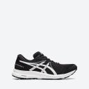 ASICS Men's GEL-Contend 7 Running Shoes (Black/White, Size 9 US)