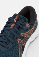 ASICS Men's GEL-Contend 7 Running Shoes (French Blue/Black, Size 12)