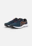 ASICS Men's GEL-Contend 7 Running Shoes (French Blue/Black, Size 12)
