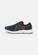 ASICS Men's GEL-Contend 7 Running Shoes (French Blue/Black, Size 12)
