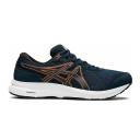 ASICS Men's GEL-Contend 7 Running Shoes (French Blue/Black, Size 9H)