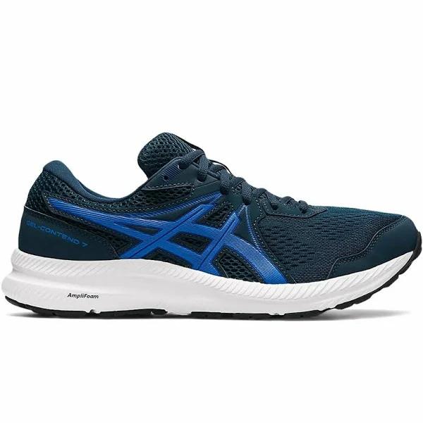 ASICS Men's GEL-Contend 7 - Running Shoes - French Blue/Electric Blue 10