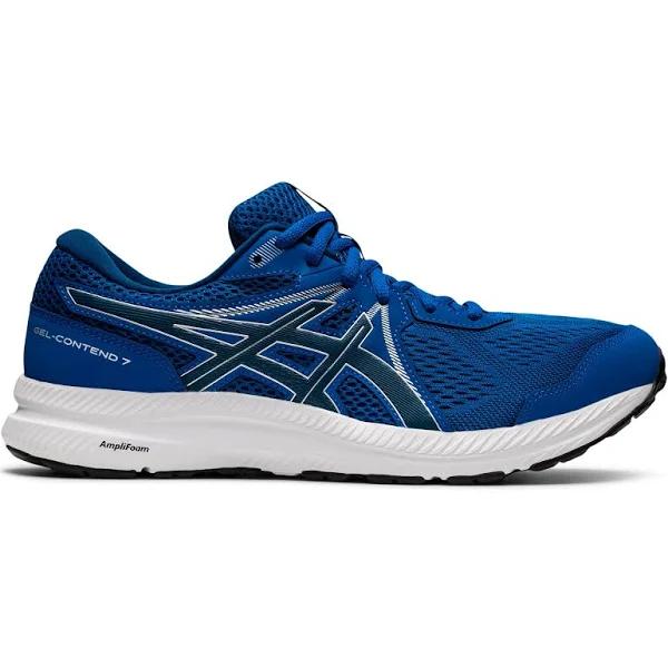 ASICS Men's GEL-Contend 7 - Running Shoes - Lake Drive/Mako Blue 11