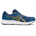 ASICS Men's GEL-Contend 8 - Running Shoes - Azure/Amber 7.5