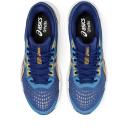 ASICS Men's GEL-Contend 8 - Running Shoes - Azure/Amber 7.5