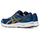 ASICS Men's GEL-Contend 8 - Running Shoes - Azure/Amber 7.5