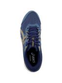 ASICS Men's GEL-Contend 8 - Running Shoes - Azure/Amber 7.5