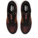 ASICS Men's GEL-Contend 8 - Running Shoes - black/cherry Tomato 15