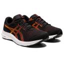 ASICS Men's GEL-Contend 8 - Running Shoes - black/cherry Tomato 15