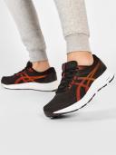 ASICS Men's GEL-Contend 8 - Running Shoes - black/cherry Tomato 15