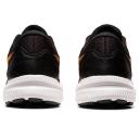 ASICS Men's GEL-Contend 8 - Running Shoes - black/cherry Tomato 15