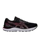 ASICS Men's GEL-Cumulus 23 - Running Shoes - Black/Electric Red 11