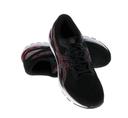 ASICS Men's GEL-Cumulus 23 - Running Shoes - Black/Electric Red 11