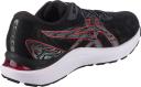 ASICS Men's GEL-Cumulus 23 - Running Shoes - Black/Electric Red 9.5