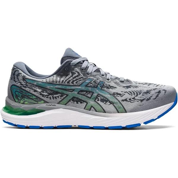 ASICS Men's GEL-Cumulus 23 Running Shoes (Sheet Rock/Carrier Grey, Size 10.5 US)