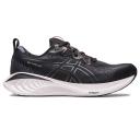 ASICS Men's GEL-Cumulus 25 (4E Extra Wide) - Running Shoes - Black/Carrier Grey 7
